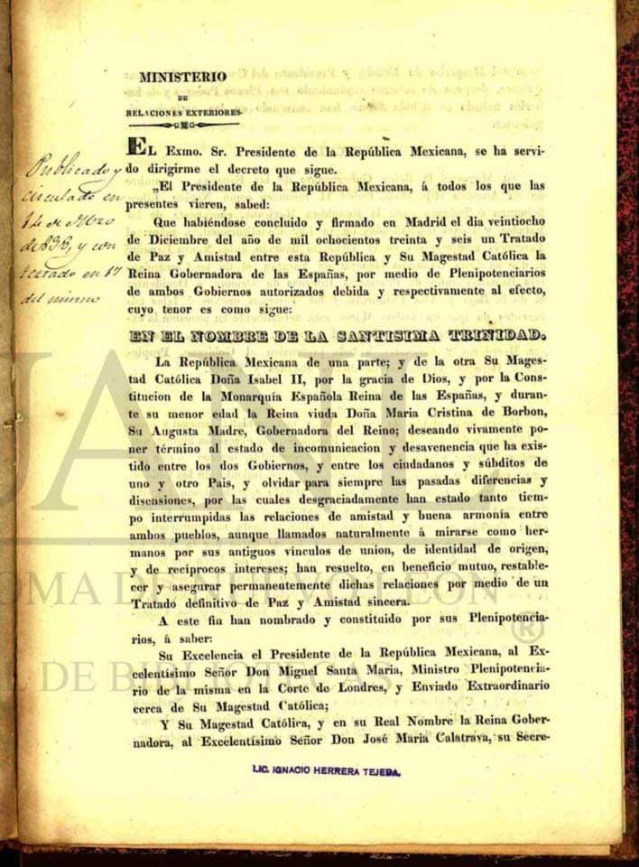 Tratado Santa María-Calatrava