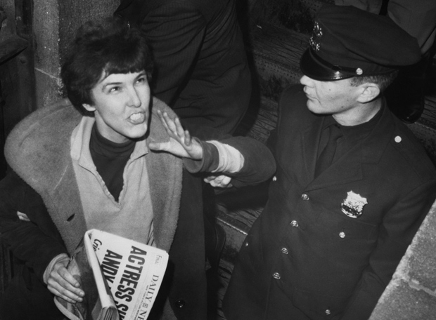 Valerie Solanas. Teórica y activista misandríaca. a mujer que disparó a Warhol (y escribió el manifiesto ' Scum')