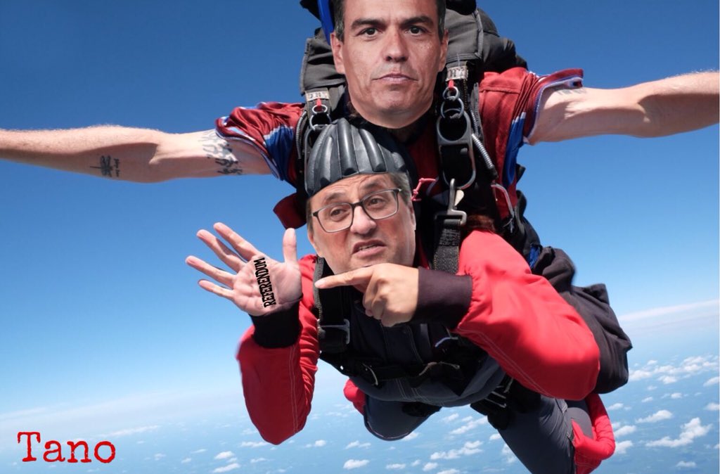 El caos que se nos avecina y los políticos como las compresas con alas para volar por las nubes. Por Tano