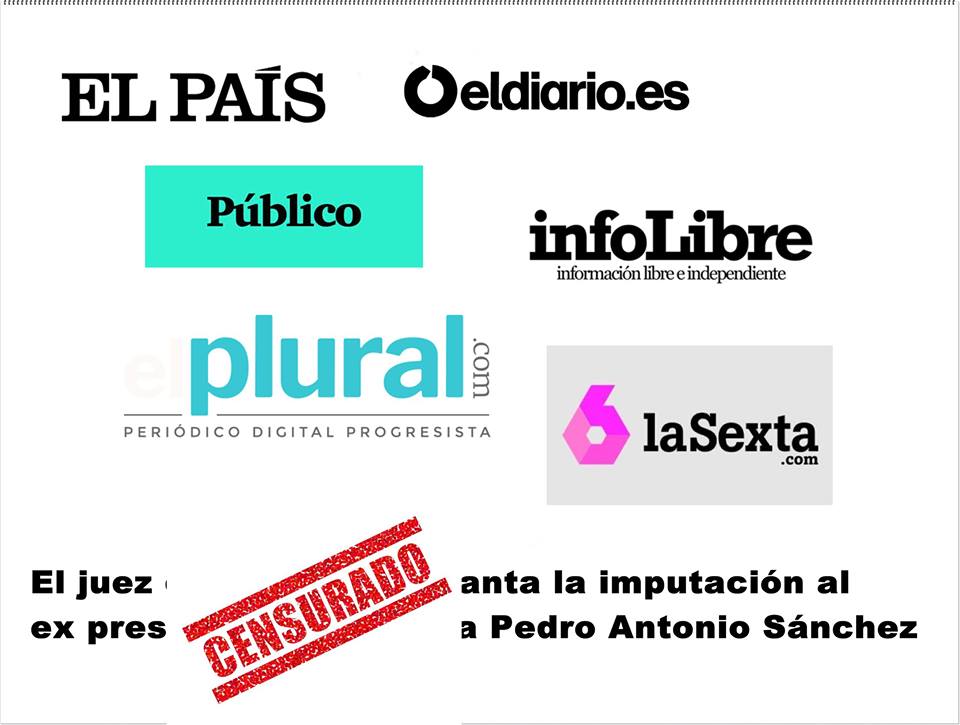 El juez de la Púnica levanta la imputación al ex presidente de Murcia Pedro Antonio Sánchez