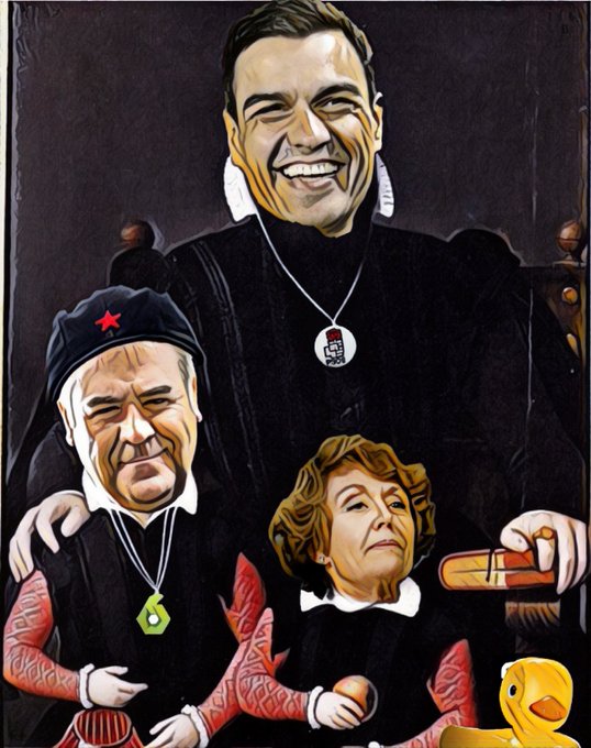 #EnanosDeLaCorteSanchista #ElDebateDecisivo. Por Linda Galmor