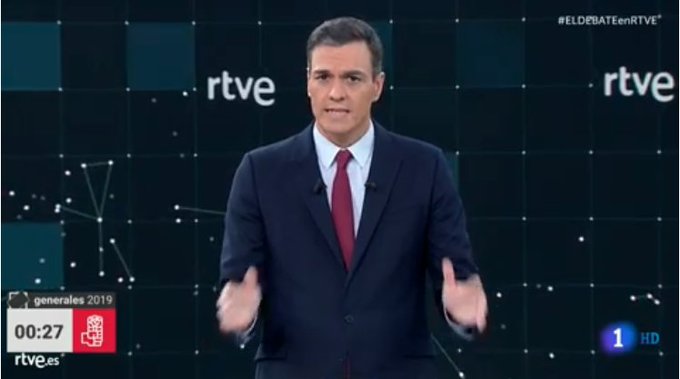"Que yo no quería venir..." Pedro Sánchez