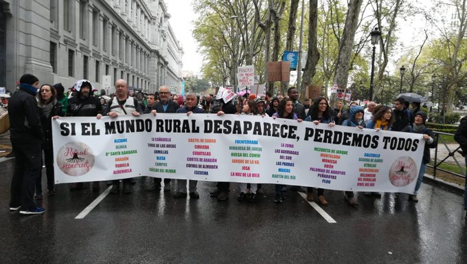 Siempre recordaremos un.dia histórico para Teruel y los olvidados de la España vaciada