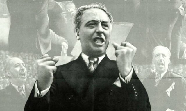 España de charanga y pandereta, de cerrado y sacristía, de pesados rencorosos y chuletas mentirosos y odiadores