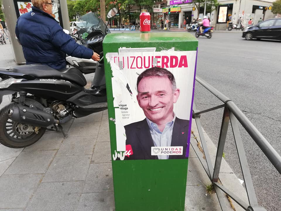 La película de miedo empieza cuando se percibe que los ogtros no están. Foto de la autora