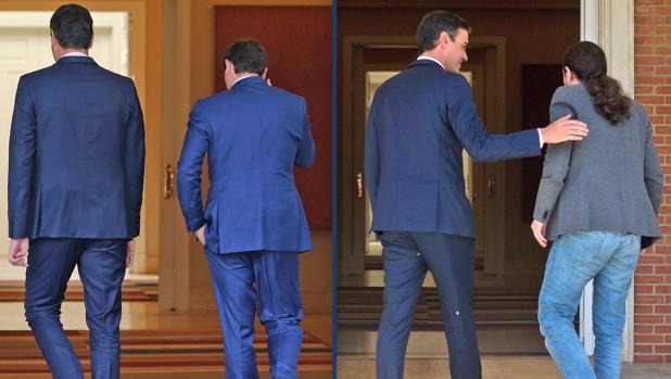 Los españoles prefieren que el PSOE gobierne con Podemos antes que con Ciudadanos, según el CIS