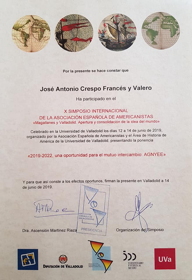 "2019-2022, una oportunidad para el mutuo intercambio: AGNYEE"