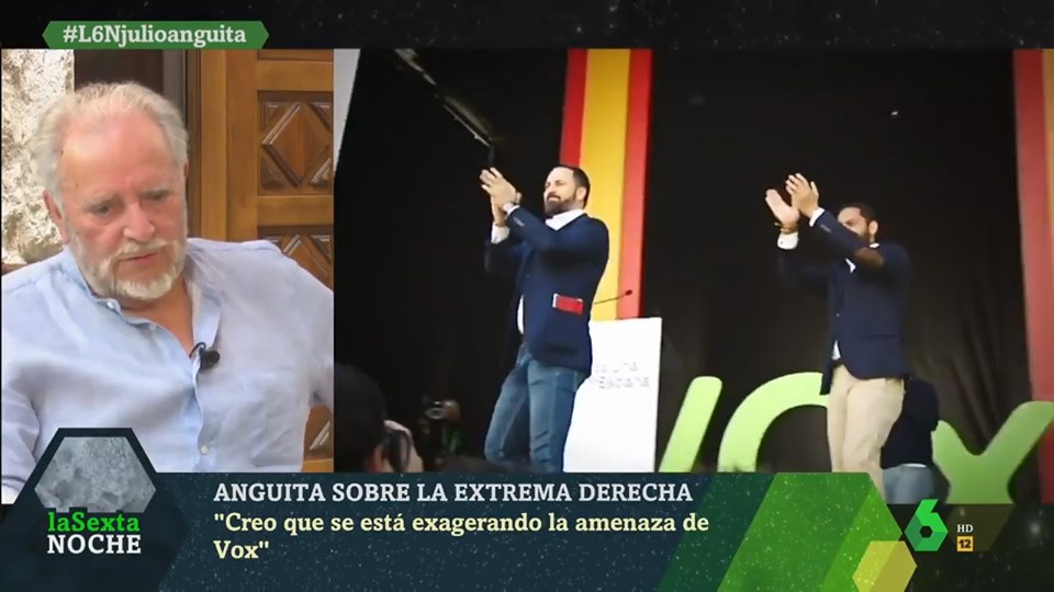 Ferreras blanquea mejor.