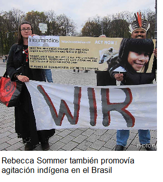 Rebecca Sommer reconoce que había sido advertida por árabes y kurdos que habían huido de la opresión de otras etnias o sectas islámicas