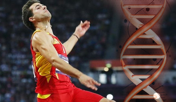 Los atletas olimpicos tienen mejores genes
