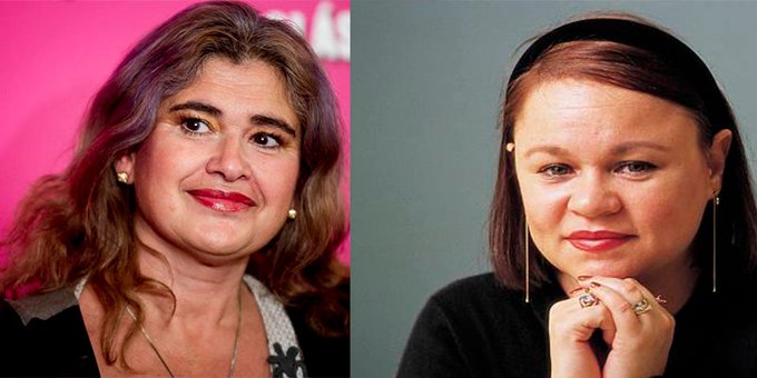 Periodista Digital tituló: Pelea guarrindonga en Twitter entre las ‘verduleras’ Lucía Etxebarría y Zoé Valdés