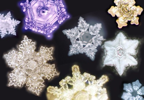 Los mensajes del agua en sus preciosas estructuras de cristal,