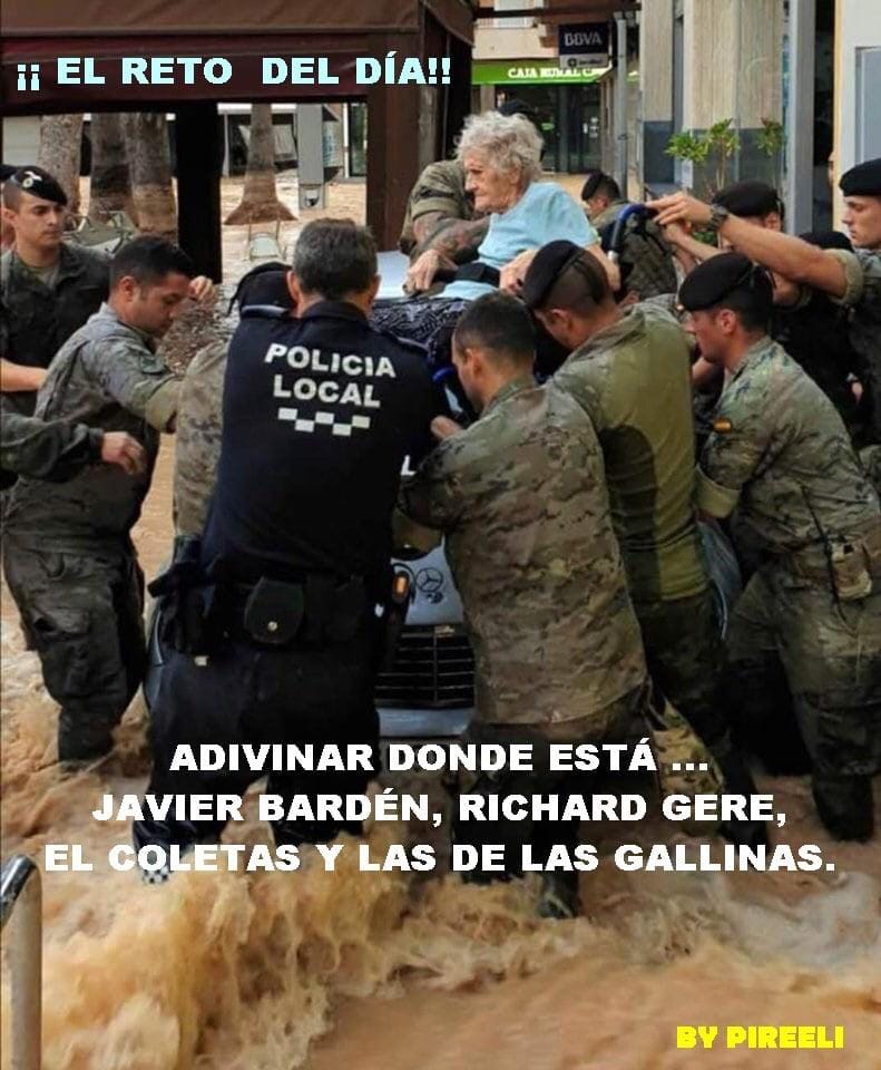 Hemos visto escenas tremendas, sufrimiento, solidaridad