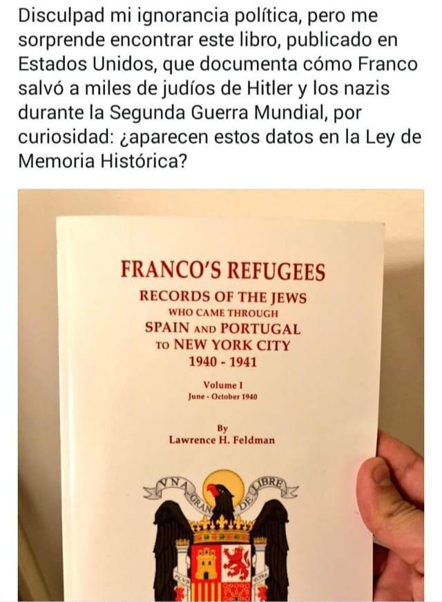 Franco y los judíos
