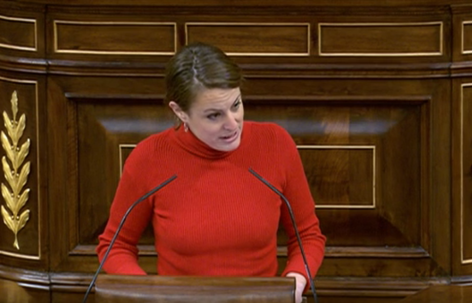 La portavoz de la ultraizquierda independentista, la Cup,