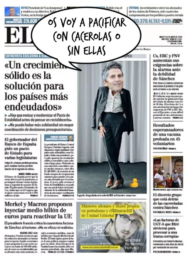 El Frente Popular nos ha metido en un agujero del que no saldremos en una década. Por Linda Galmor