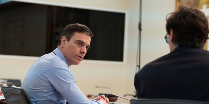 El Gobierno ordena que siga trabajando el personal de residencias que hubiera tenido contacto con enfermos de coronavirus