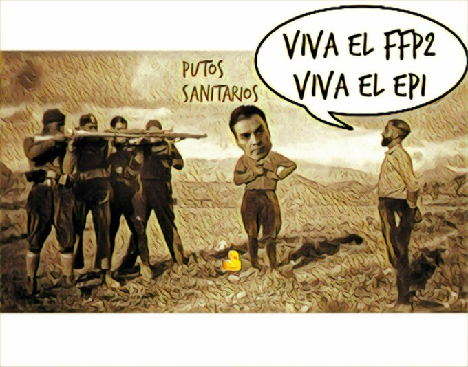 en España haya más de cincuenta mil sanitarios contagiados: Cincuenta mil, y no pasa nada. Por Linda Galmor