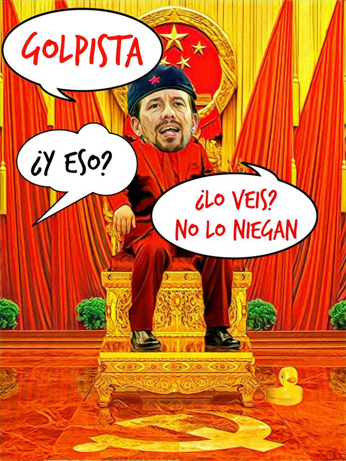HRH the Prince of Walapagar va a la Comisión de Reconstrucción para aunar esfuerzos por el bien de España. Por Linda Galmor 