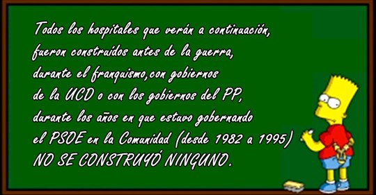 Hospitales públicos de la Comunidad de Madrid
