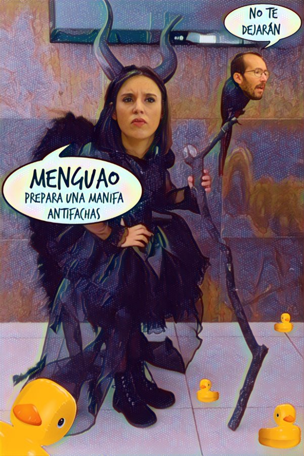 Lady Pandemia se aburre y no sabe qué hacer. Por Linda Galmor