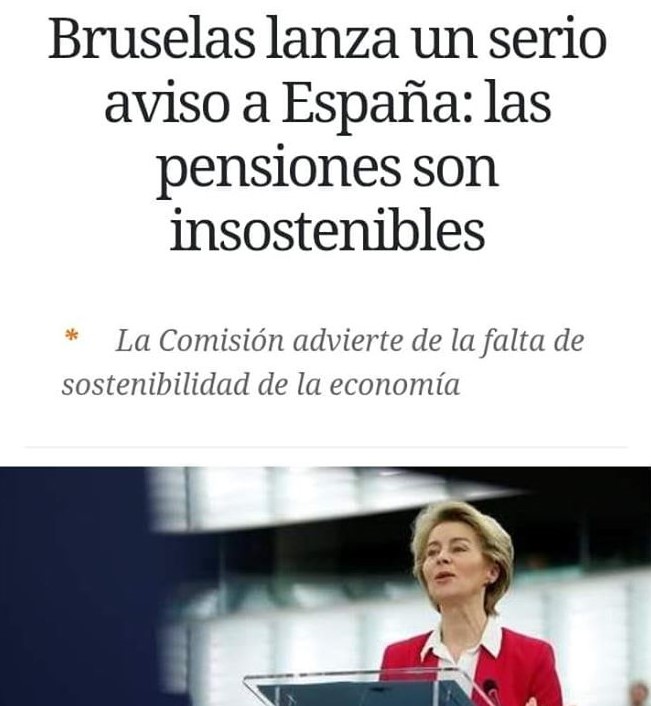 ¿Quién dice que las pensiones son insostenibles?