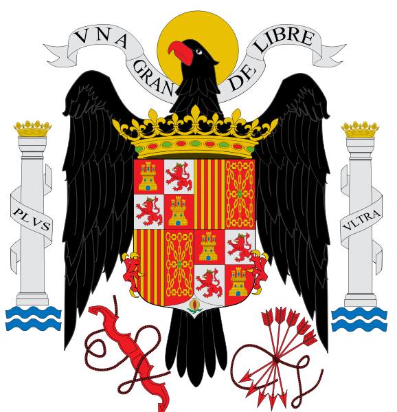 Escudo de España -1938.