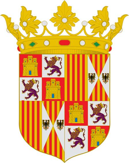 Escudo de los Reyes Católicos-1475