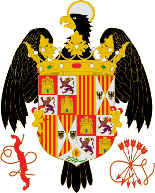 Escudo de los Reyes Católicos. 1492-1506
