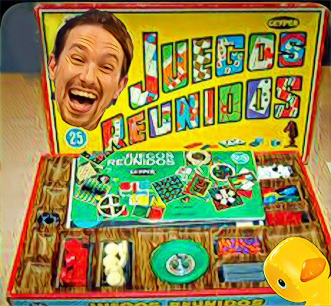 Gran diversión con los Juegos Reunidos Progre. Por Linda Galmor