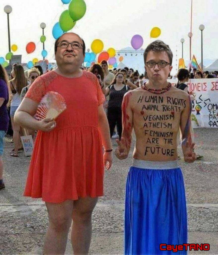 Algunas ideas perversas, contrarias al bien pensar y a la sociedad del buenismo comunista que gastamos. Ilustración de Tano