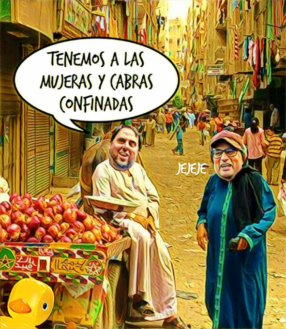 Comienza el confinamiento en Lérida. Por Linda Galmor 