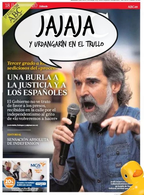 Sale muy barato dar un golpe de estado en España. Por Linda Galmor 