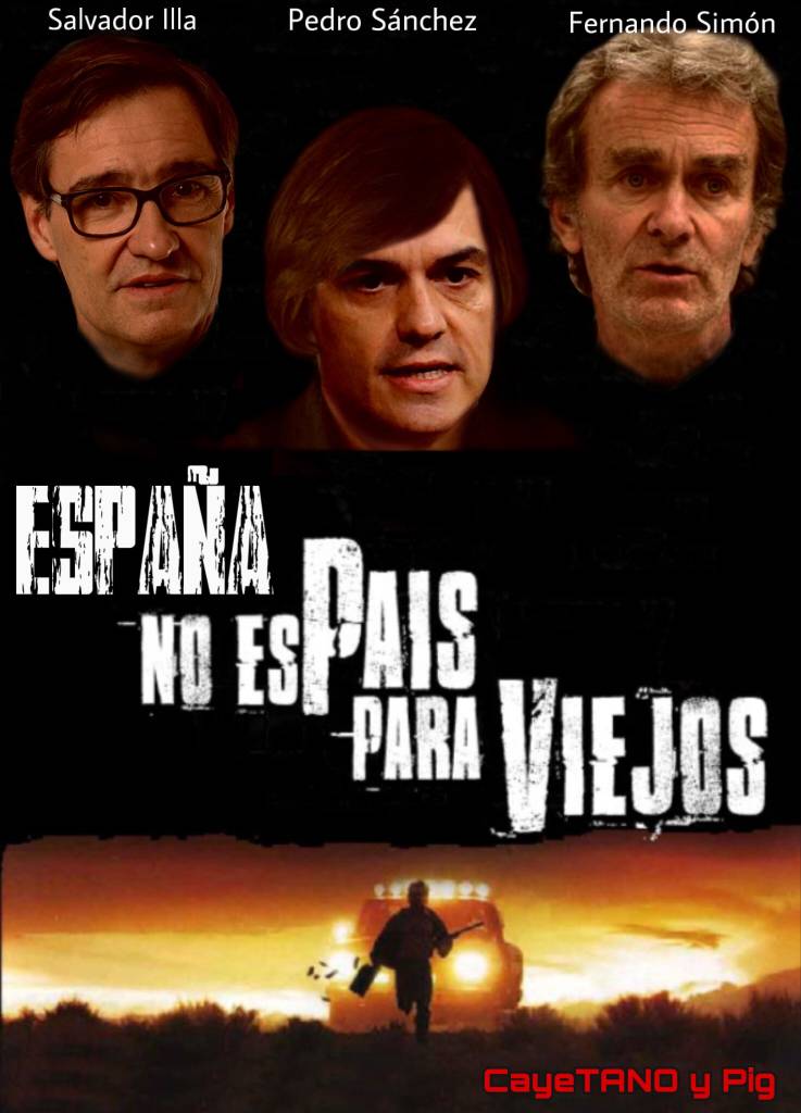 50.000 muertos después. Ilusración de Tano y Pig