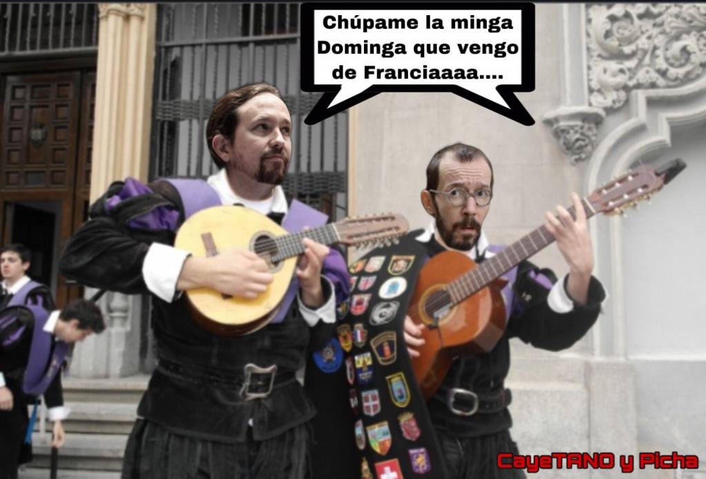 El rebote ante horizonte negro de septiembre que nos cantan los tunantes. Ilustración de Tano