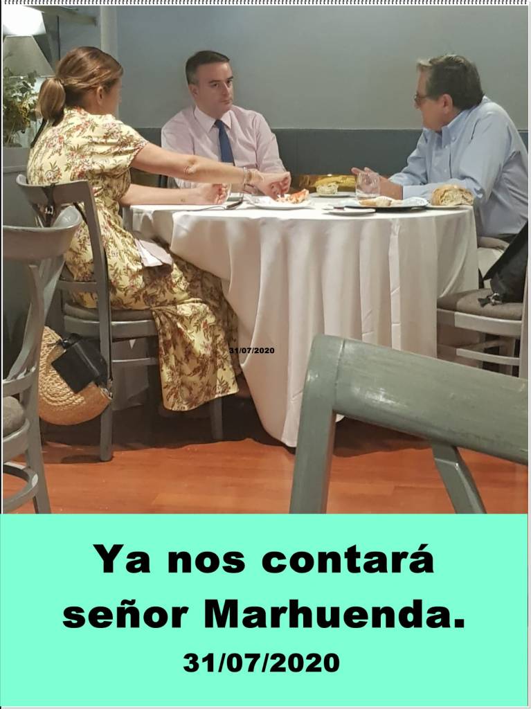 Ya nos contará señor Marhuenda