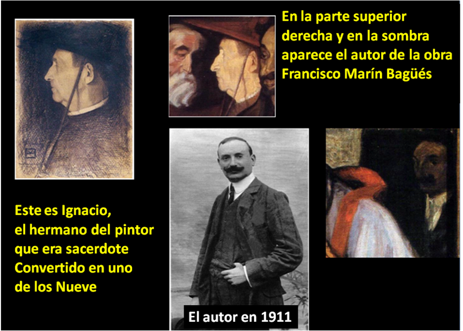 Detalles del cuadro de Bagüés