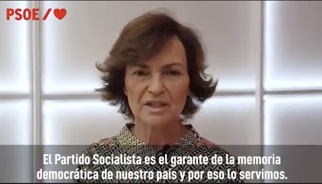 El pensamiento no delinque, gobierno de España