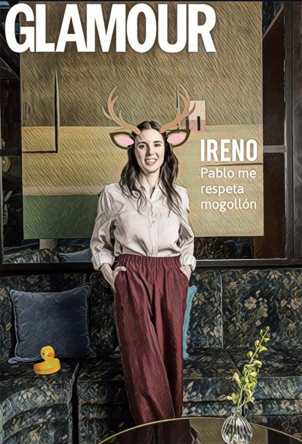 Jo tía, qué envidia hay en Estepaíss. Por Linda Galmor