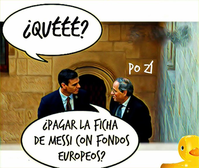 Siguen negociando con lo nuestro en secreto. Por Linda Galmor 