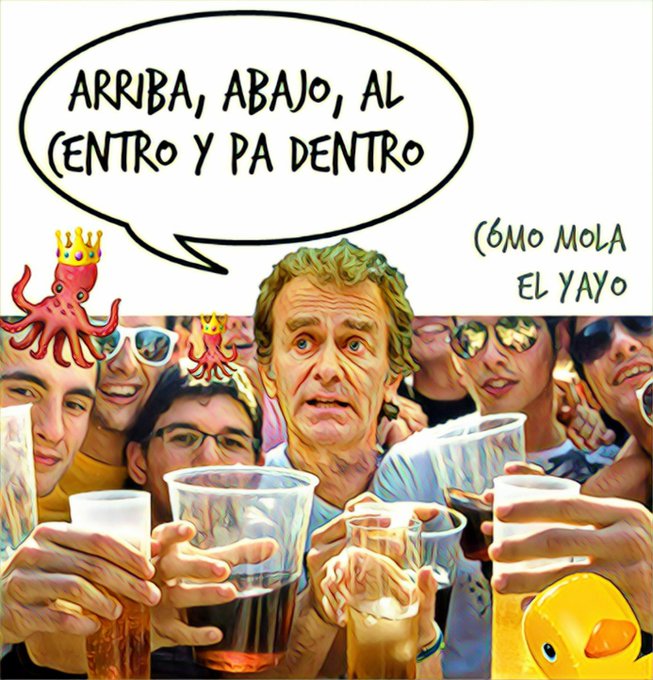 Simón fue uno de los primeros en pillar el coronavirus. Por Linda Galmor 