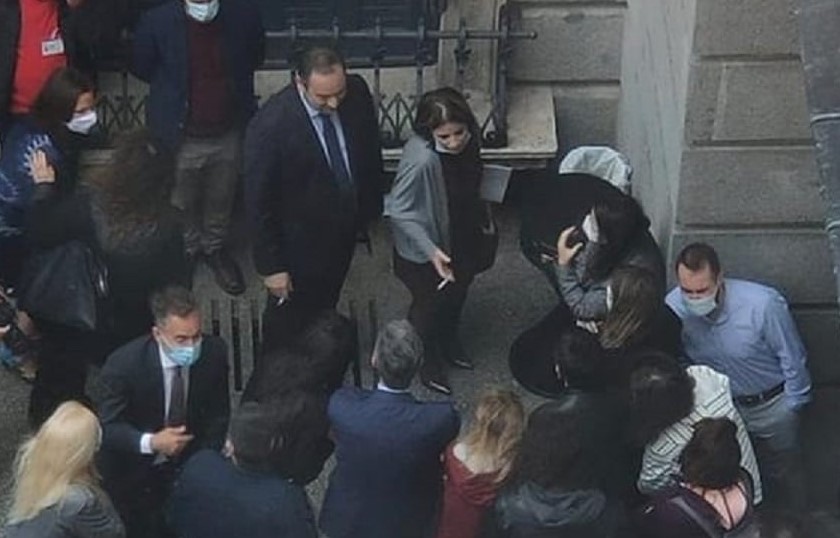Sin distancia de seguridad