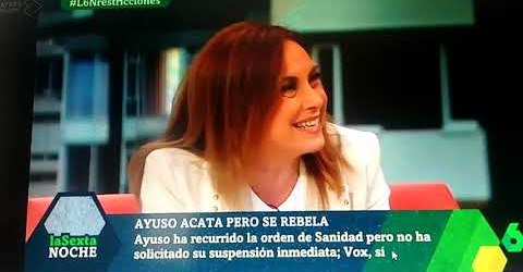 Ángelica Rubio demagogia en estado puro