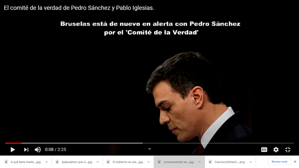 El comité de la verdad de Pedro Sánchez y de Pablo Iglesias.