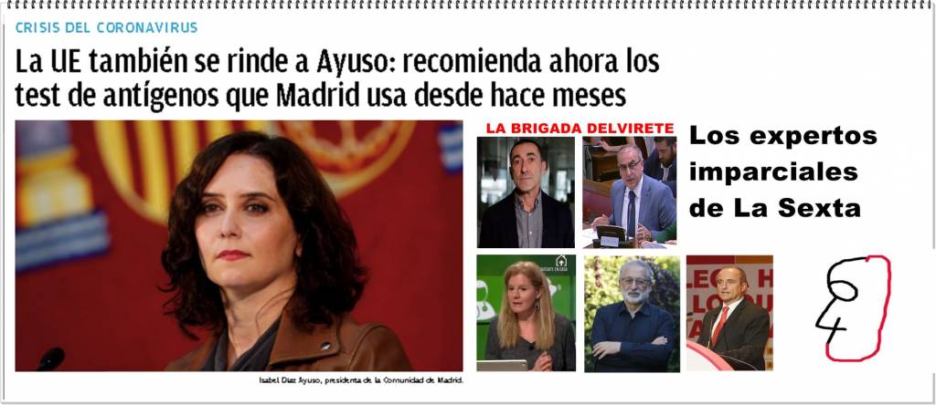 La Unión Europea también se rinde a Ayuso