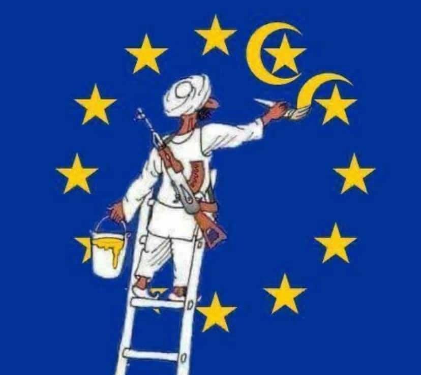 La actual invasión que padece Europa