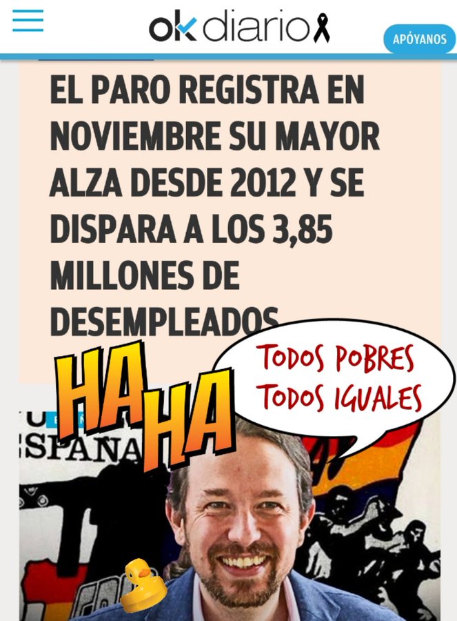 Cuando terminen los ertes sumarán 700.000 parados más. Por Linda Galmor 