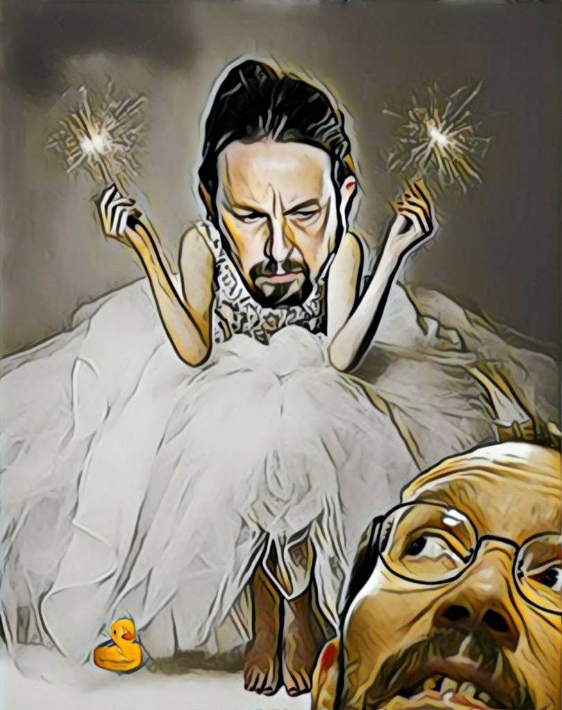 el líder supremo ya ejerce de hada del solsticio de invierno. Por Linda Galmor