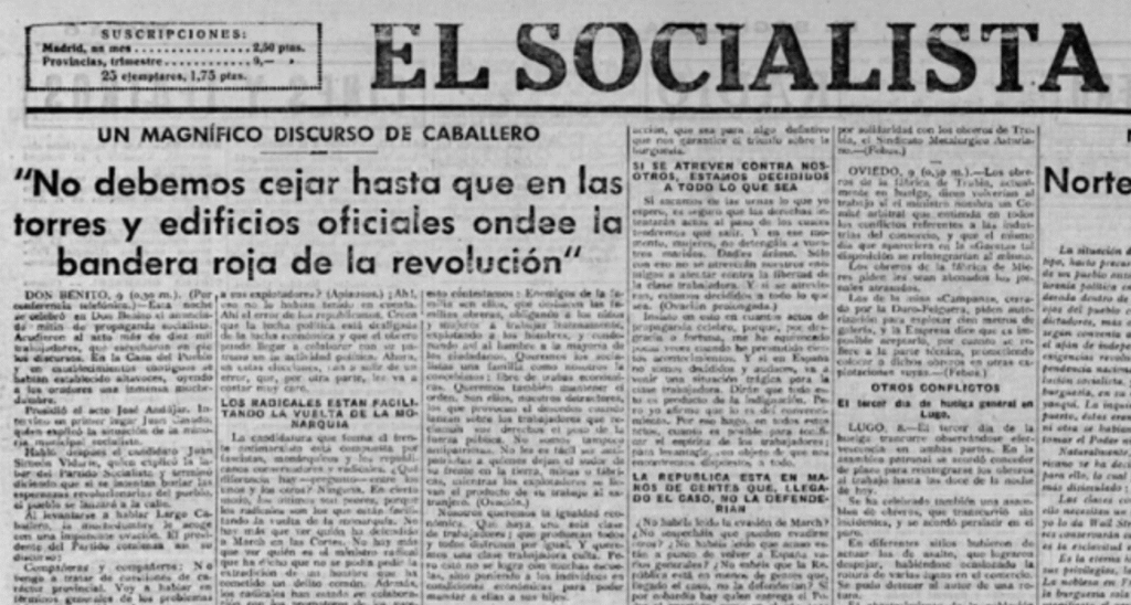 EL SOCIALISTA