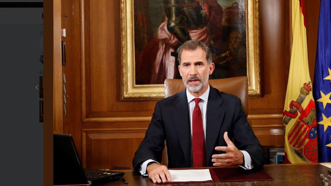 Hay algunos tan obsesionados con su idea de estado, que no pueden asimilar que España es una Monarquía Parlamentaria, que se votó con la Constitución